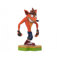 Boneco Colecionável Crash Bandicoot 10,5cm - Totaku Boneco Colecionável Crash Bandicoot 10,5cm - Totaku