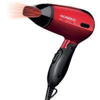 Secador de Cabelos Mondial Max Travel SC-10 1200W Bivolt Secador de Cabelos Mondial Max Travel SC-10 1200W Bivolt