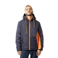 Jaqueta Oneill Bomber Suburbs Azul Marinho Jaqueta Oneill Bomber Suburbs Azul Marinho