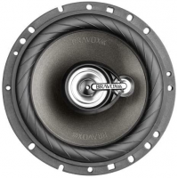Par de Alto Falantes Bravox Triaxial Tr6u 6 120w Par de Alto Falantes Bravox Triaxial Tr6u 6 120w