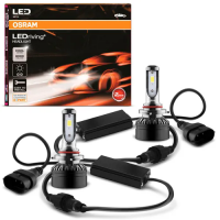 Par de Lâmpadas LED Osram LEDriving HB3 HB4 Par de Lâmpadas LED Osram LEDriving HB3 HB4