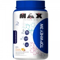 Top Whey 3W + Performance Max Titanium - Vitamina de Frutas - 900g Top Whey 3W + Performance Max Titanium - Vitamina de Frutas - 900g