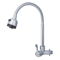 Torneira Para Cozinha De Parede Liege Gourmet Com Arejador Inox Torneira Para Cozinha De Parede Liege Gourmet Com Arejador Inox