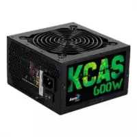 Fonte AeroCool KCAS 600W Bronze Full Range 80 Plus EN53374 Fonte AeroCool KCAS 600W Bronze Full Range 80 Plus EN53374
