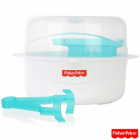 Esterilizador para Micro-ondas com Capacidade para 06 Mamadeiras BB304 - Fisher Price
Esterilizador para Micro-ondas com Capacidade para 06 Mamadeiras BB304 - Fisher Price