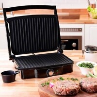 Grill Premium Fun Kitchen - Preto/Prata Grill Premium Fun Kitchen - Preto/Prata