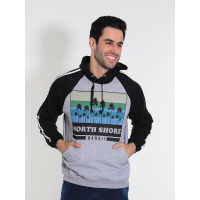 Moletom com Capuz Masculino Beeco 930M015 Moletom com Capuz Masculino Beeco 930M015