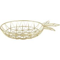 Cesto Decorativo Abacaxi - Orb Cesto Decorativo Abacaxi - Orb