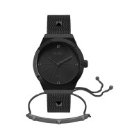 Relógio Euro Metal Glam Feminino Preto Analógico EU2035YRG/K4P Relógio Euro Metal Glam Feminino Preto Analógico EU2035YRG/K4P