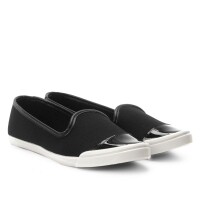 Sapatilha Slipper Moleca Biqueira Feminina Sapatilha Slipper Moleca Biqueira Feminina