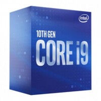 Processador Intel Core i9-10900 2,80GHz (5.20GHz Turbo) 10-Cores 20-Threads LGA 1200 - BX8070110900 Processador Intel Core i9-10900 2,80GHz (5.20GHz Turbo) 10-Cores 20-Threads LGA 1200 - BX8070110900