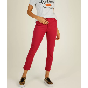 Calça Feminina Sarja Cigarrete - Marisa Calça Feminina Sarja Cigarrete - Marisa
