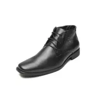 Bota Social Ferracini Couro Lisa - Masculino Bota Social Ferracini Couro Lisa - Masculino