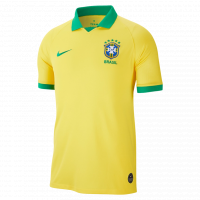 Camisa Nike Brasil Comemorativa Copa América 2019 Torcedor Pro Masculina Camisa Nike Brasil Comemorativa Copa América 2019 Torcedor Pro Masculina