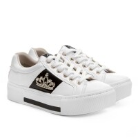 Tênis Via Marte Flatform Coroa - Feminino Tênis Via Marte Flatform Coroa - Feminino