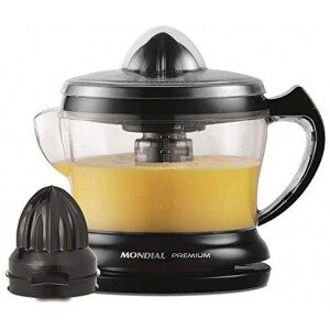 Mondial E-02 Espremedor de Frutas Premium 110V Preto Mondial E-02 Espremedor de Frutas Premium 110V Preto