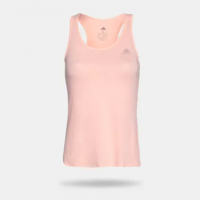 Camiseta Regata Adidas Climalite Prime Coral Feminina Coral - Tam G Camiseta Regata Adidas Climalite Prime Coral Feminina Coral - Tam G