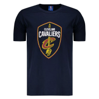 Camiseta NBA Cleveland Cavaliers Marinho Camiseta NBA Cleveland Cavaliers Marinho