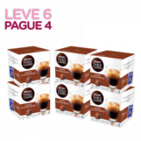 Leve 6 Cápsulas Nescafé Dolce Gusto e Pague 4 Leve 6 Cápsulas Nescafé Dolce Gusto e Pague 4