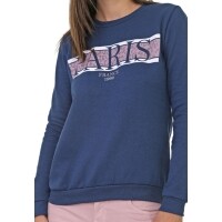 Moletom Flanelado Fechado FiveBlu Paris Feminino Moletom Flanelado Fechado FiveBlu Paris Feminino