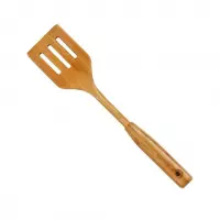 Espátula Vazada Bambus 35 cm - Home Style Espátula Vazada Bambus 35 cm - Home Style