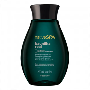 Óleo Desodorante Hidratante Corporal Nativa SPA Baunilha Real 250ml Óleo Desodorante Hidratante Corporal Nativa SPA Baunilha Real 250ml