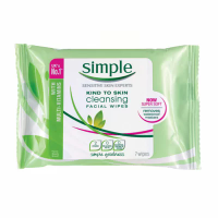 Lenço Umedecido Facial Cleansing Simple 7un
Lenço Umedecido Facial Cleansing Simple 7un
