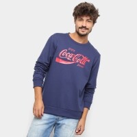 Moletom Coca-Cola Aroma Masculino Moletom Coca-Cola Aroma Masculino