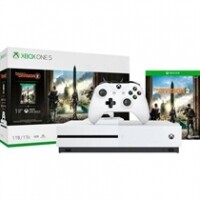 Console Xbox One S 1TB + The Division 2 Branco - Microsoft Console Xbox One S 1TB + The Division 2 Branco - Microsoft