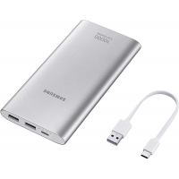 Power Bank Samsung 10.000mAh Fast Charge USB Tipo C - EB-P1100CSPGBR Power Bank Samsung 10.000mAh Fast Charge USB Tipo C - EB-P1100CSPGBR