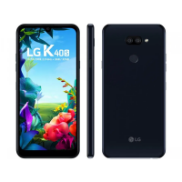Celular LG K40S LMX430BMW Preto Dual Chip 32GB Celular LG K40S LMX430BMW Preto Dual Chip 32GB