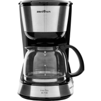 Cafeteira Elétrica Britânia Bcf18i 18 Xícaras inox Cafeteira Elétrica Britânia Bcf18i 18 Xícaras inox