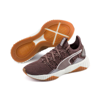 Tênis Puma Defy Luxe Feminino - Cáqui Tênis Puma Defy Luxe Feminino - Cáqui