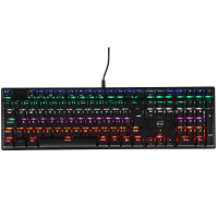Teclado Mecânico Gamer FPS PRO Dazz 625328 Anti-Ghosting RGB ABNT2 Switch Outemu Teclado Mecânico Gamer FPS PRO Dazz 625328 Anti-Ghosting RGB ABNT2 Switch Outemu