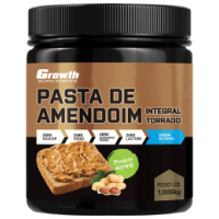 Pasta de Amendoim Integral Torrado 1kg - Growth Supplements Pasta de Amendoim Integral Torrado 1kg - Growth Supplements