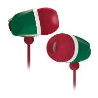 Fone de Ouvido Waldman Fluminense Earbuddy Fone de Ouvido Waldman Fluminense Earbuddy