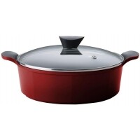 Caçarola Rasa 28cm Vermelha Neoflam Caçarola Rasa 28cm Vermelha Neoflam