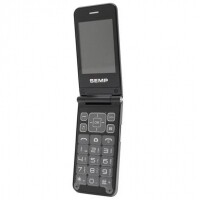 Celular Semp GO!1m Tela 2.8´ 1.3MP Bluetooth Rádio Grafite - GO1M-GROP Celular Semp GO!1m Tela 2.8´ 1.3MP Bluetooth Rádio Grafite - GO1M-GROP