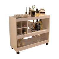 Aparador Bar Jb 4050 Luxo Perola Aparador Bar Jb 4050 Luxo Perola
