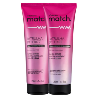 Combo Match Patrulha do Frizz: Shampoo + Condicionador Combo Match Patrulha do Frizz: Shampoo + Condicionador