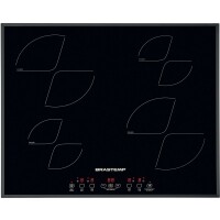Cooktop Brastemp 4 bocas de indução Preto - Gourmand BDJ62AE Cooktop Brastemp 4 bocas de indução Preto - Gourmand BDJ62AE