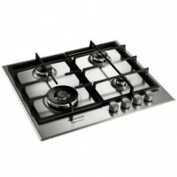 Cooktop Brastemp 4 Bocas Inox - Gourmand BDK60DR Cooktop Brastemp 4 Bocas Inox - Gourmand BDK60DR