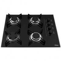 Cooktop a gás Philco Cook Cheff 4 - 4 Bocas Cooktop a gás Philco Cook Cheff 4 - 4 Bocas