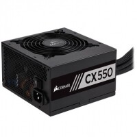 Fonte Corsair 550W 80 Plus Bronze CX550 - CP-9020121 Fonte Corsair 550W 80 Plus Bronze CX550 - CP-9020121