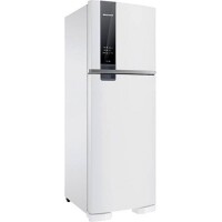 Geladeira Brastemp Frost Free 375 Litros BRM45 - Branca Geladeira Brastemp Frost Free 375 Litros BRM45 - Branca