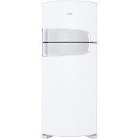 Geladeira Consul Cycle Defrost Duplex 415 litros Branca com Prateleiras Reguláveis - CRD46AB Geladeira Consul Cycle Defrost Duplex 415 litros Branca com Prateleiras Reguláveis - CRD46AB