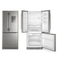 Refrigerador Electrolux Frost Free Multidoor 579 Litros Inox - DM84X Refrigerador Electrolux Frost Free Multidoor 579 Litros Inox - DM84X