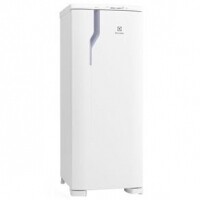Refrigerador Electrolux Degelo Prático RE31 com Controle de Temperatura 240L - Branco Refrigerador Electrolux Degelo Prático RE31 com Controle de Temperatura 240L - Branco