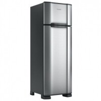 Geladeira Esmaltec Degelo Manual 2 Portas 306 Litros Inox - RCD38 Geladeira Esmaltec Degelo Manual 2 Portas 306 Litros Inox - RCD38