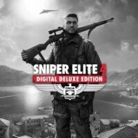 Jogo Sniper Elite 4 Deluxe Edition - PS4 Jogo Sniper Elite 4 Deluxe Edition - PS4
